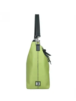 BORSA A SPALLA DONNA - REBELLE VERDE - REB0171 P0001