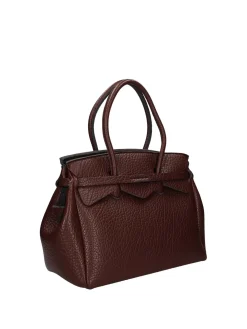 BORSA A SPALLA DONNA - SAVE MY BAG MARRONE - S62-MISS-L-PUB