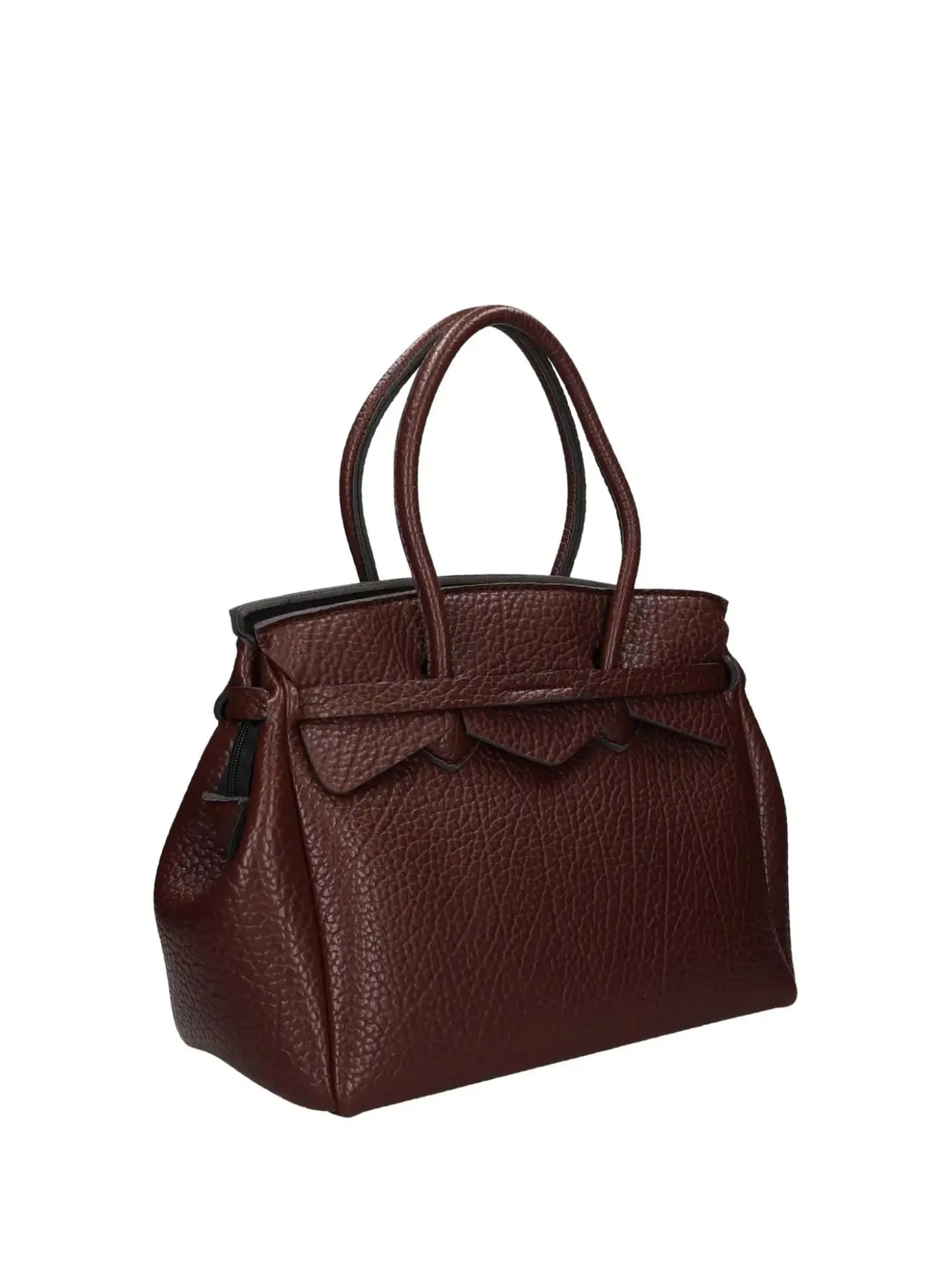 BORSA A SPALLA DONNA - SAVE MY BAG MARRONE - S62-MISS-L-PUB