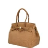 BORSA A SPALLA DONNA - SAVE MY BAG CAMEL - S62-MISS-L-FUL