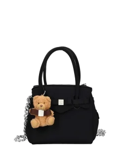 BORSA A SPALLA DONNA - SAVE MY BAG NERO - S62-MISS-M-LYT