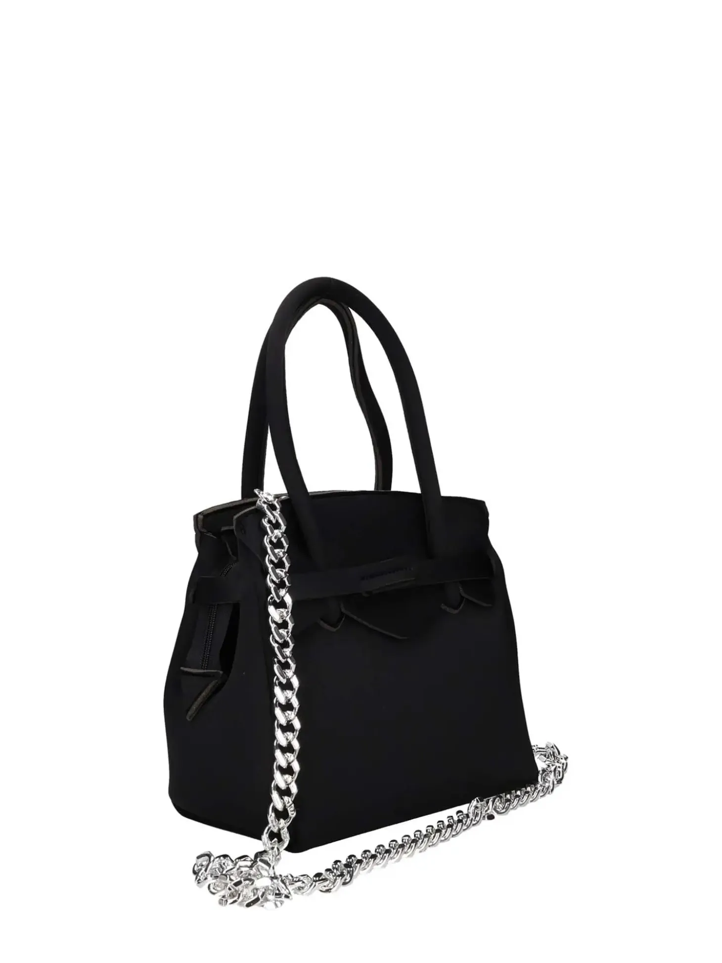 BORSA A SPALLA DONNA - SAVE MY BAG NERO - S62-MISS-M-LYT