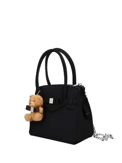 BORSA A SPALLA DONNA - SAVE MY BAG NERO - S62-MISS-M-LYT
