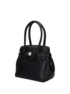 BORSA A SPALLA DONNA - SAVE MY BAG NERO - S62-MISS-M-PUB