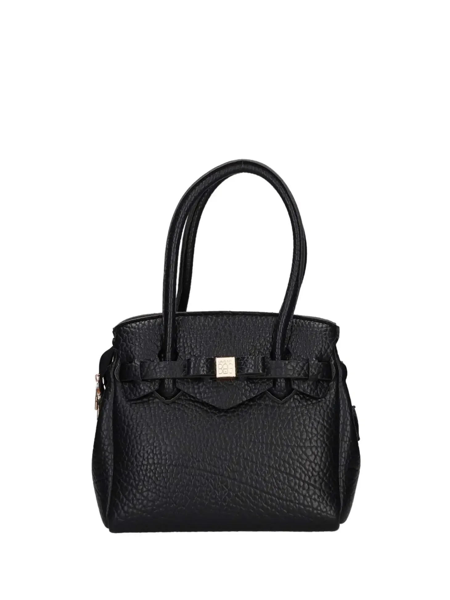 BORSA A SPALLA DONNA - SAVE MY BAG NERO - S62-MISS-M-PUB