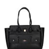 BORSA A SPALLA DONNA - SAVE MY BAG NERO - S62-CLARA-L-PUB