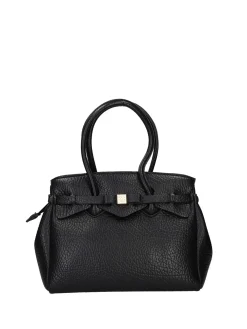 BORSA A SPALLA DONNA - SAVE MY BAG NERO - S62-MISS-L-PUB