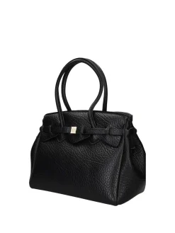BORSA A SPALLA DONNA - SAVE MY BAG NERO - S62-MISS-L-PUB