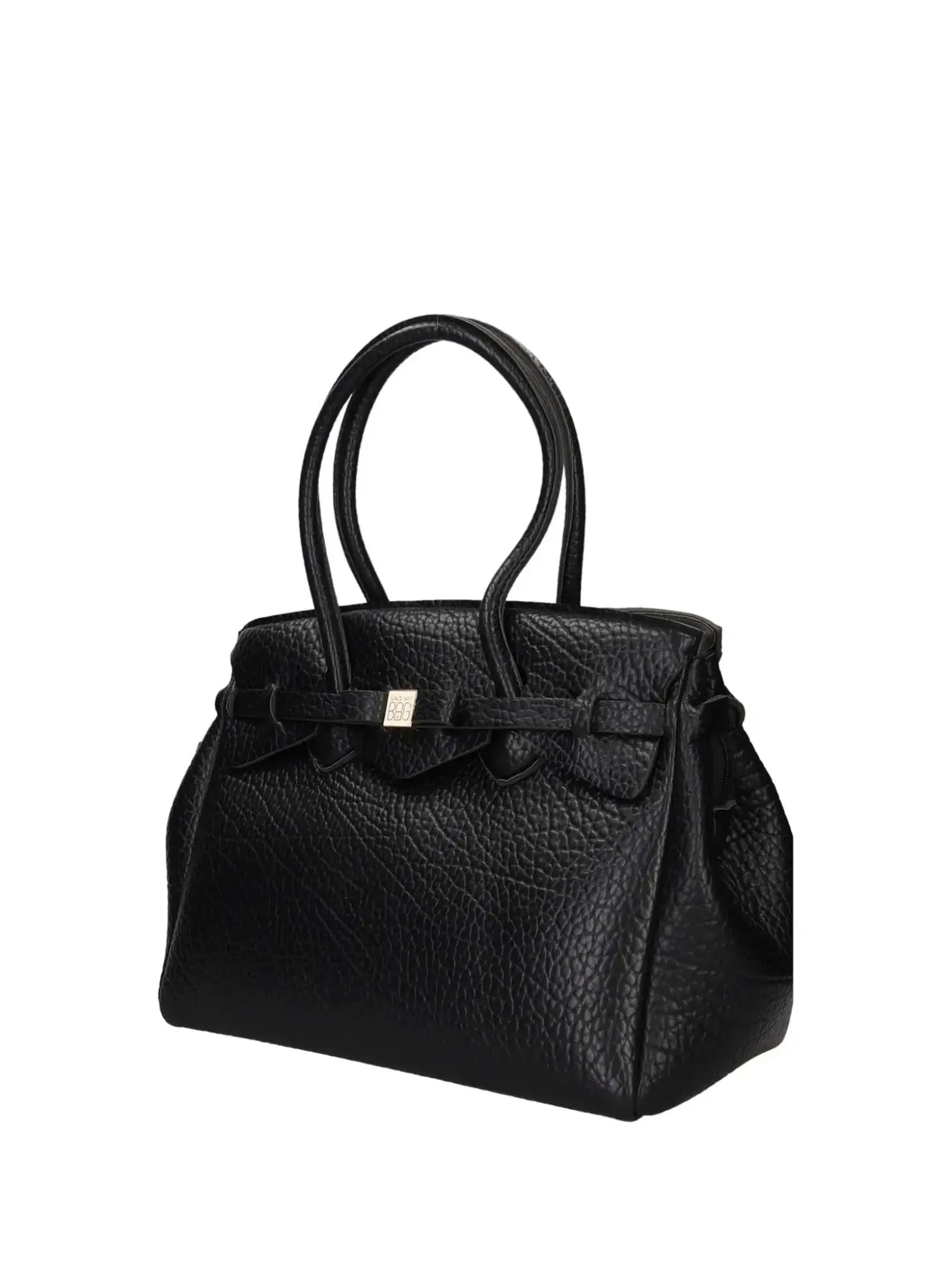 BORSA A SPALLA DONNA - SAVE MY BAG NERO - S62-MISS-L-PUB