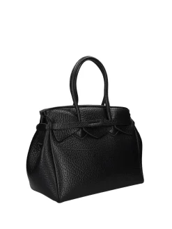 BORSA A SPALLA DONNA - SAVE MY BAG NERO - S62-MISS-L-PUB