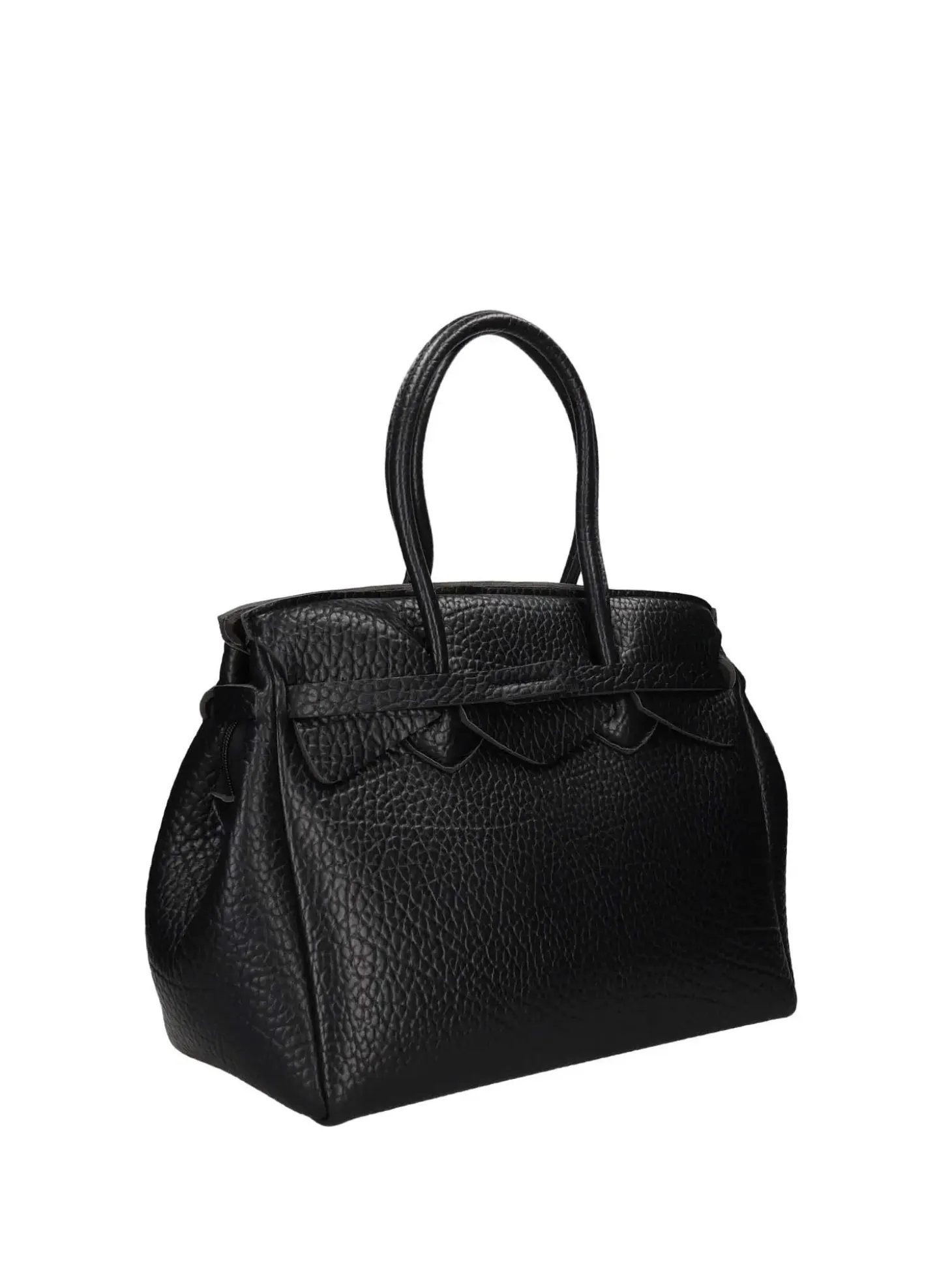 BORSA A SPALLA DONNA - SAVE MY BAG NERO - S62-MISS-L-PUB