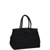 BORSA A SPALLA DONNA - SAVE MY BAG NERO - S62-MISS-L-LYT