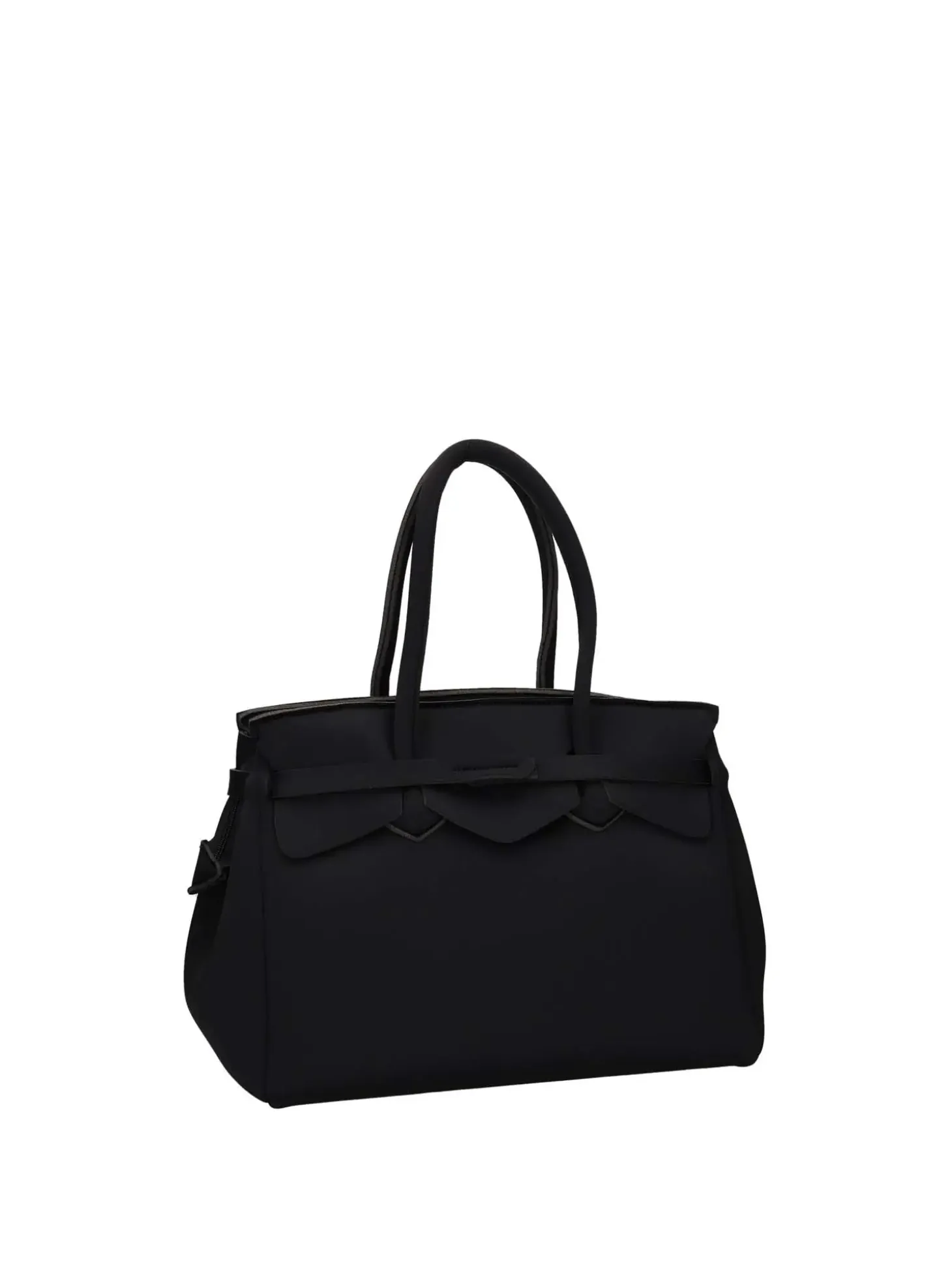 BORSA A SPALLA DONNA - SAVE MY BAG NERO - S62-MISS-L-LYT