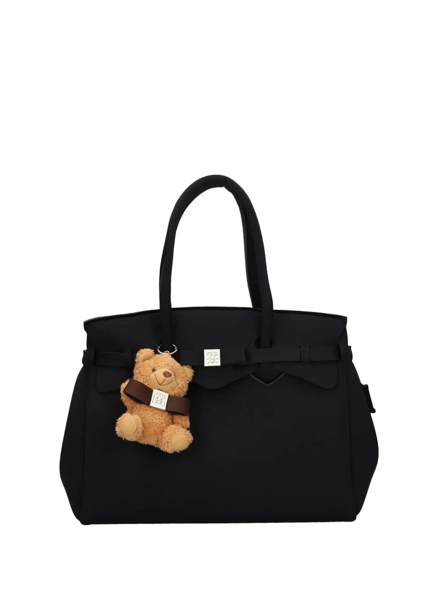 BORSA A SPALLA DONNA - SAVE MY BAG NERO - S62-MISS-L-LYT