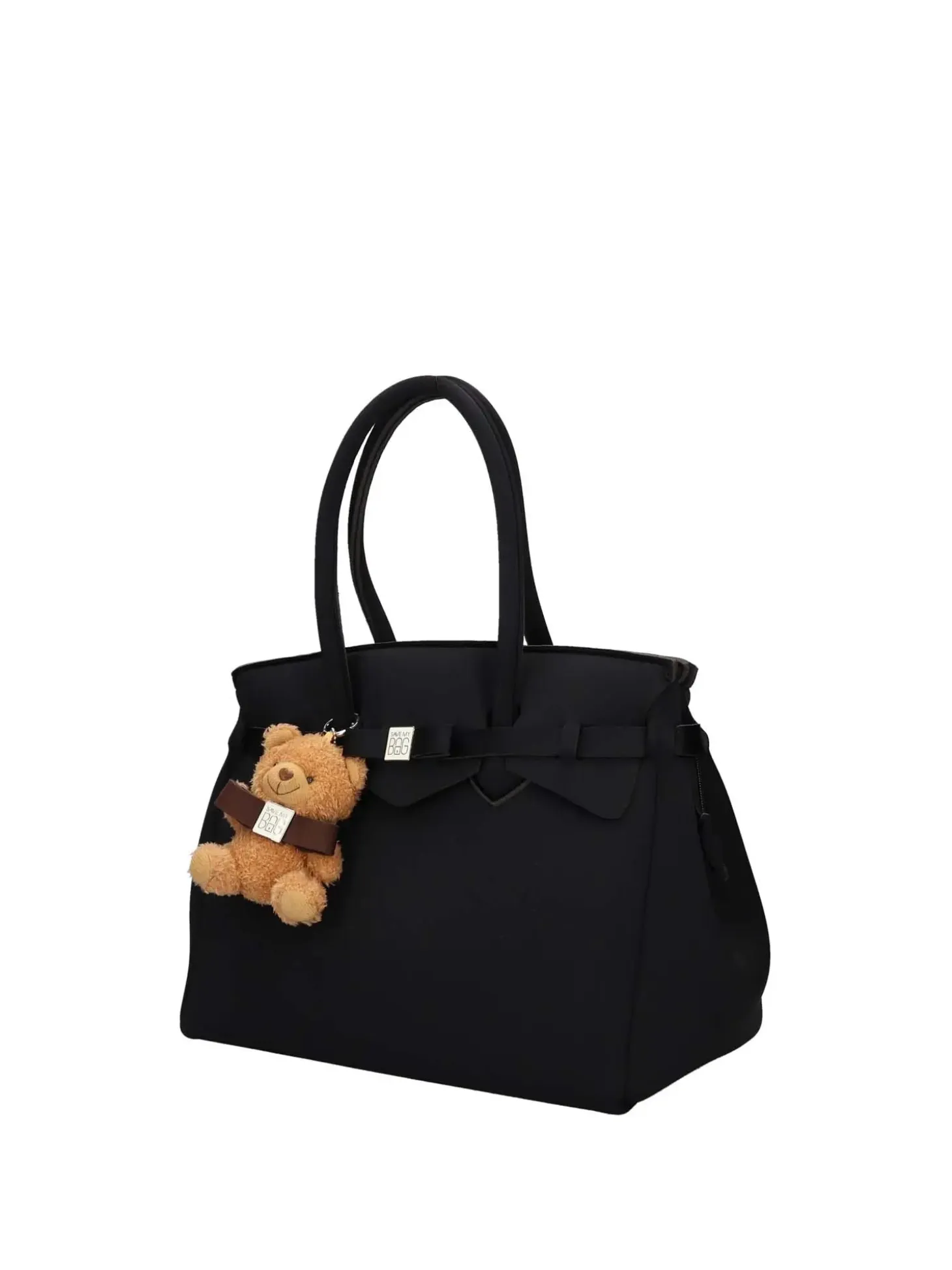 BORSA A SPALLA DONNA - SAVE MY BAG NERO - S62-MISS-L-LYT