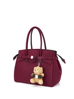 BORSA A SPALLA DONNA - SAVE MY BAG VIOLA - S62-MISS-L-LYT