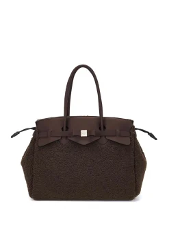 BORSA A SPALLA DONNA - SAVE MY BAG MARRONE - S62-MISS-L-FUL