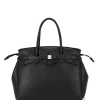 BORSA A SPALLA DONNA - SAVE MY BAG NERO - S62-MISS-XL-PUB