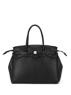 BORSA A SPALLA DONNA - SAVE MY BAG NERO - S62-MISS-XL-PUB