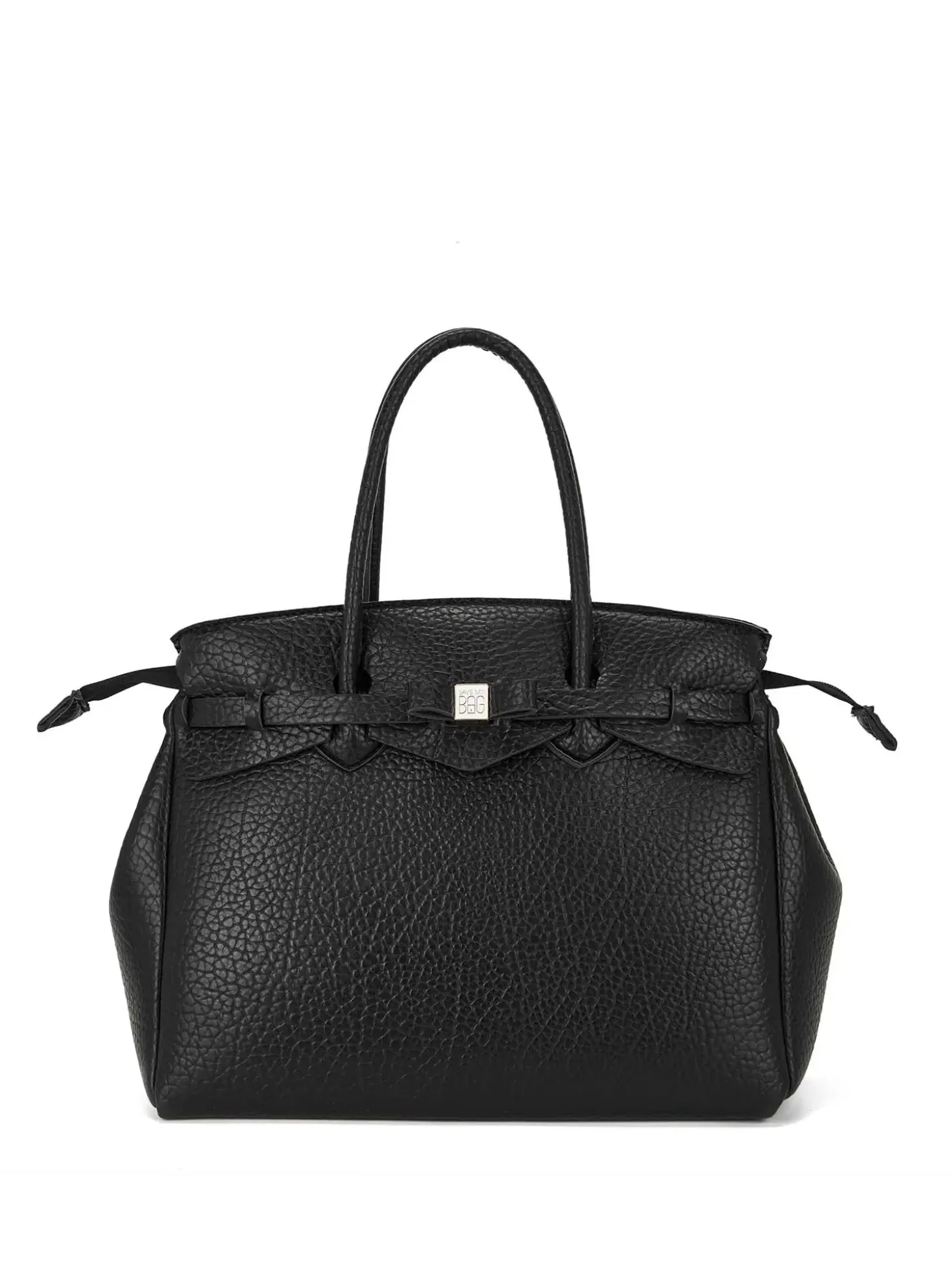 BORSA A SPALLA DONNA - SAVE MY BAG NERO - S62-MISS-XL-PUB