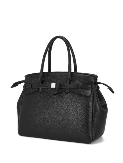 BORSA A SPALLA DONNA - SAVE MY BAG NERO - S62-MISS-XL-PUB