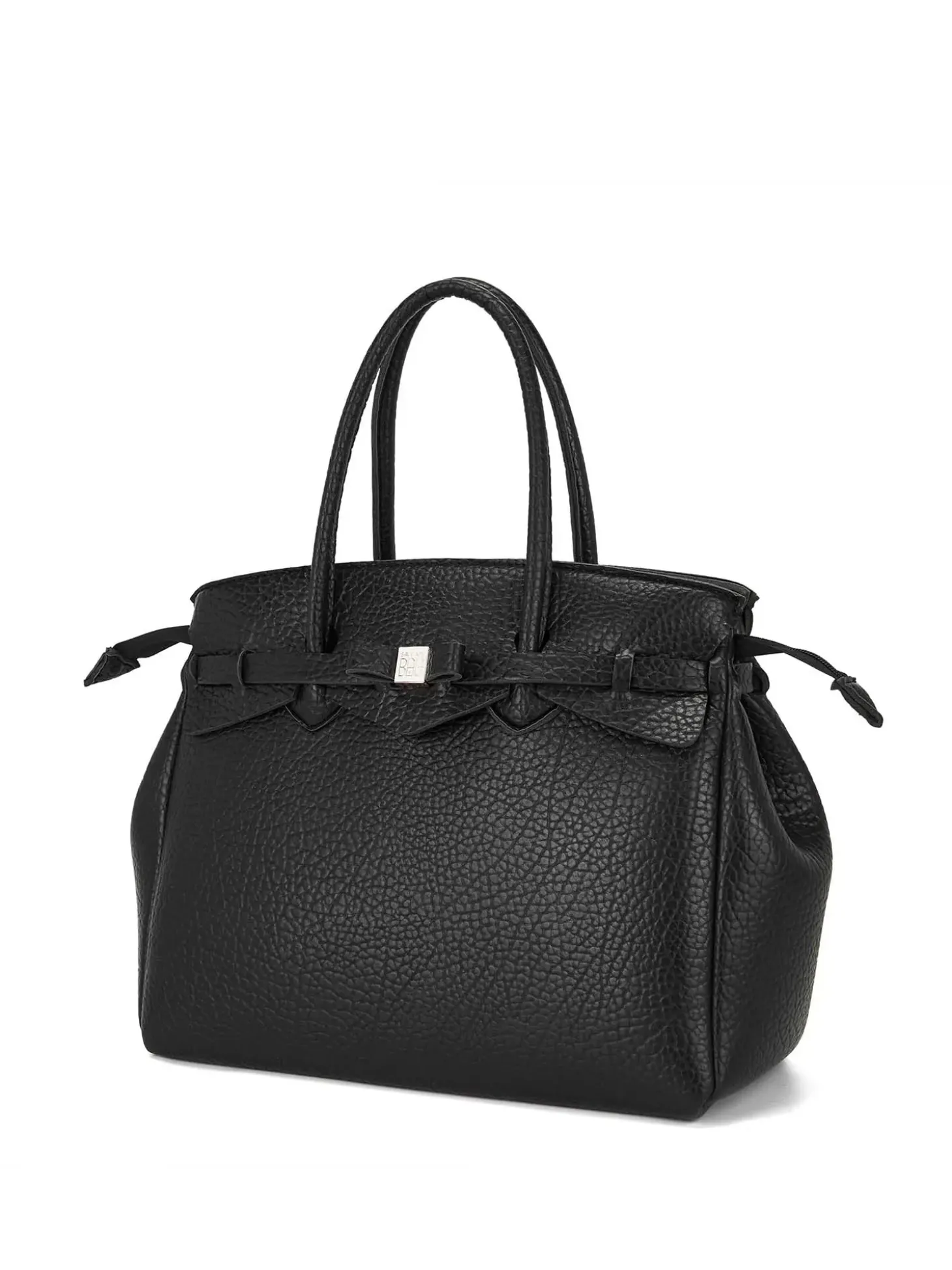 BORSA A SPALLA DONNA - SAVE MY BAG NERO - S62-MISS-XL-PUB