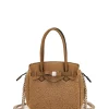 BORSA A SPALLA DONNA - SAVE MY BAG CAMEL - S62-MISS-M-FUL
