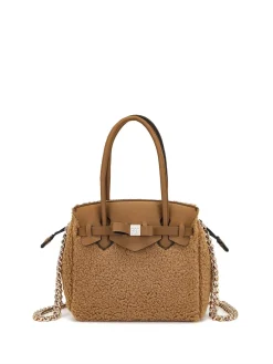 BORSA A SPALLA DONNA - SAVE MY BAG CAMEL - S62-MISS-M-FUL