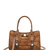 BORSA A SPALLA DONNA - SAVE MY BAG CUOIO - S62-SELENA-M-EMU