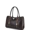 BORSA A SPALLA DONNA - SAVE MY BAG MARRONE - S62-SELENA-L-EMU