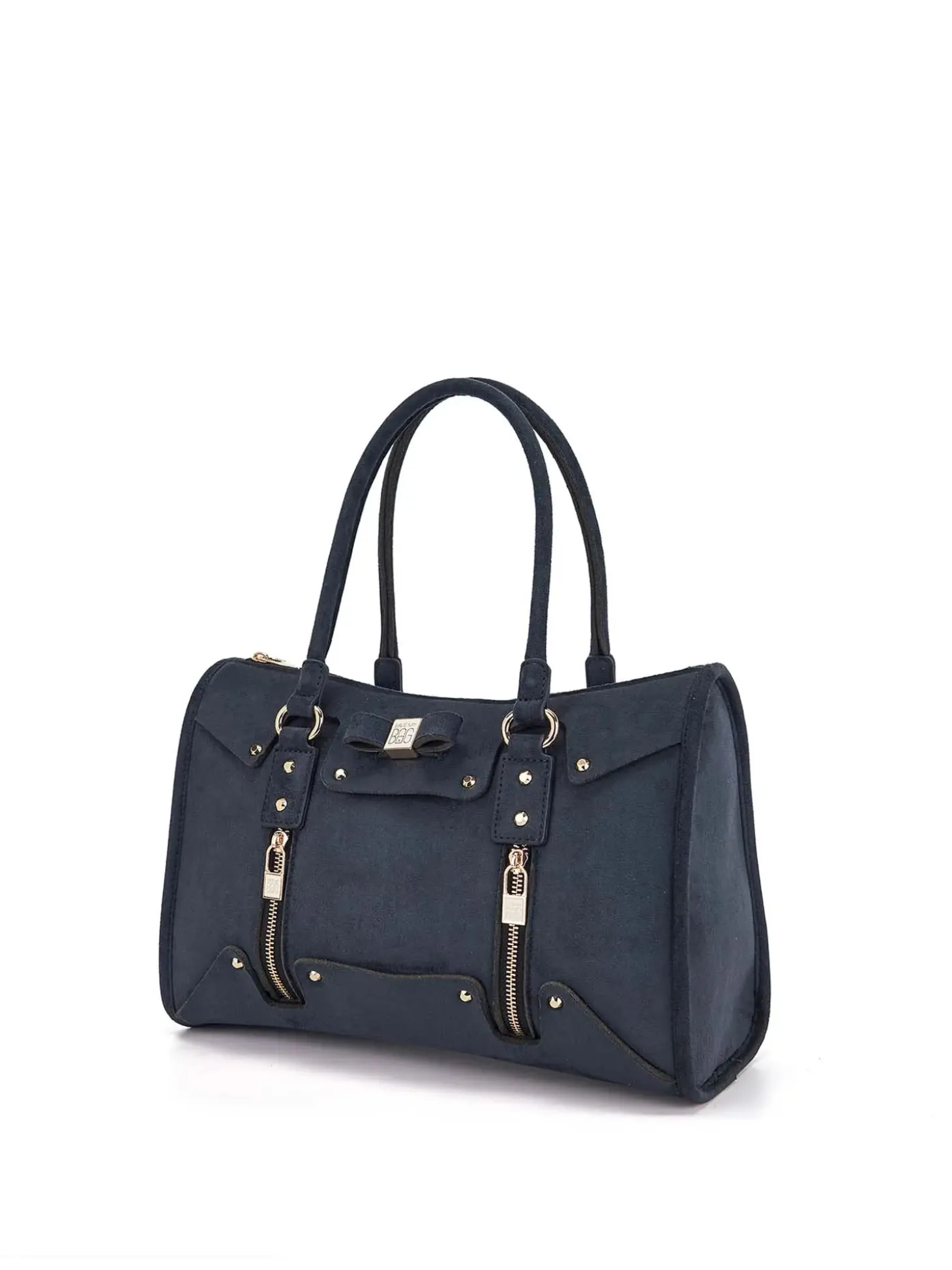 BORSA A SPALLA DONNA - SAVE MY BAG BLU - S62-SELENA-L-SUE
