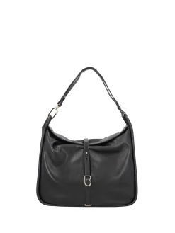 BORSA A SPALLA DONNA - TOSCA BLU NERO - TF263B280