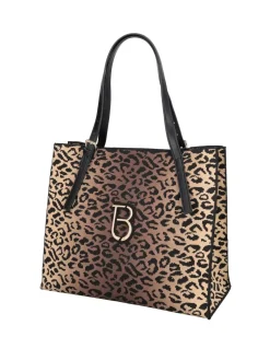 BORSA A SPALLA DONNA - TOSCA BLU MULTI - TF26BB121