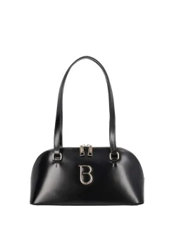 BORSA A SPALLA DONNA - TOSCA BLU NERO - TF26TB390