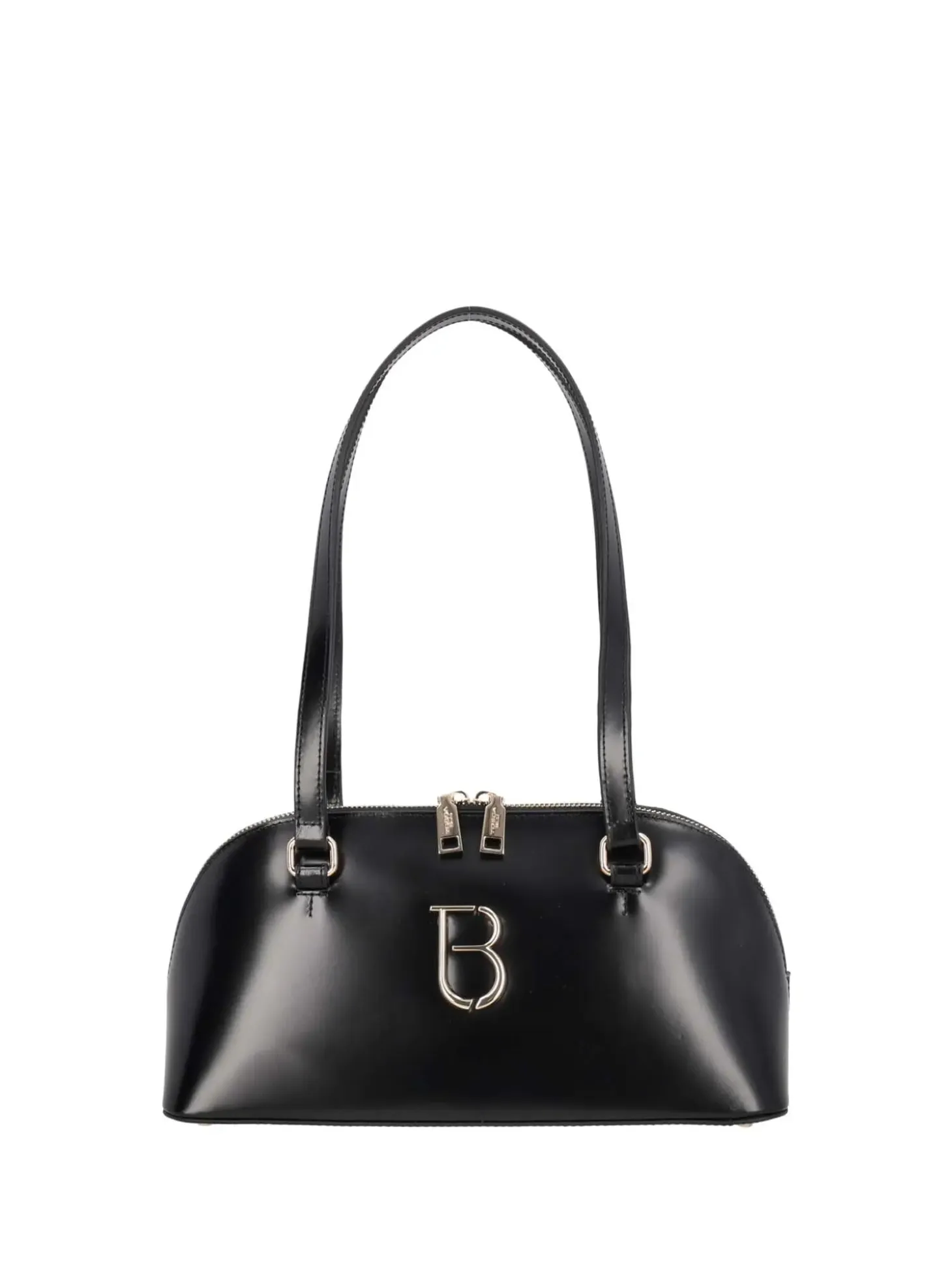 BORSA A SPALLA DONNA - TOSCA BLU NERO - TF26TB390