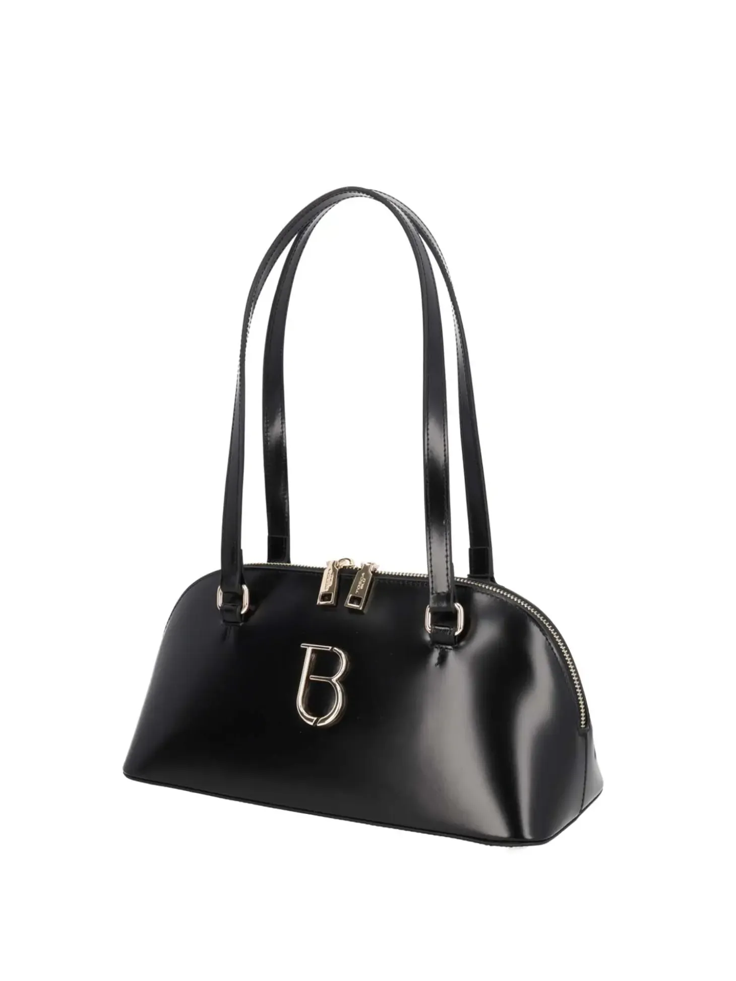 BORSA A SPALLA DONNA - TOSCA BLU NERO - TF26TB390