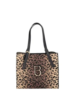 BORSA A SPALLA DONNA - TOSCA BLU MULTI - TF26BB122