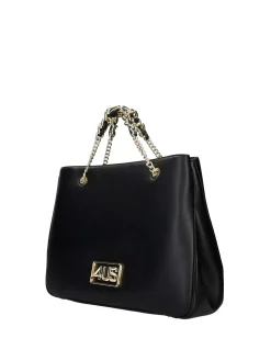BORSA A SPALLA DONNA - 4US PACIOTTI NERO - 10914