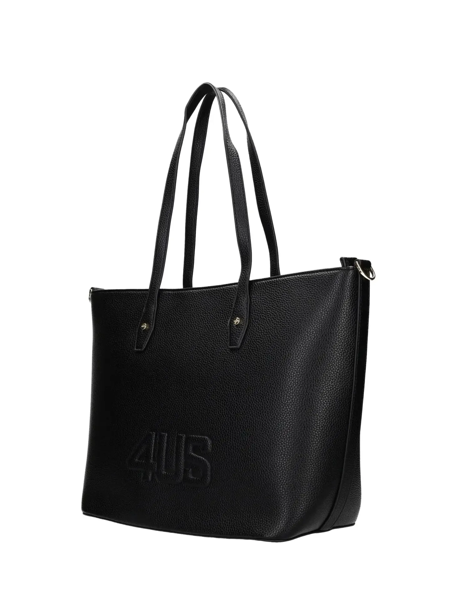 BORSA A SPALLA DONNA - 4US PACIOTTI NERO - 10763