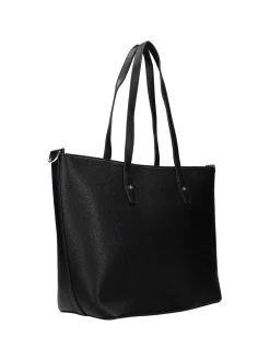 BORSA A SPALLA DONNA - 4US PACIOTTI NERO - 10763