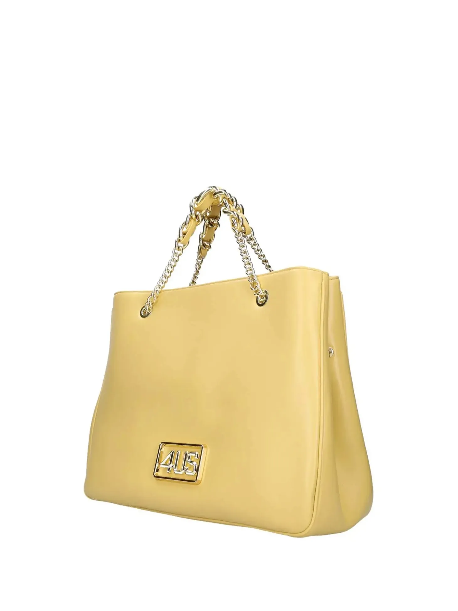 BORSA A SPALLA DONNA - 4US PACIOTTI BURRO - 10916