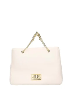 BORSA A SPALLA DONNA - 4US PACIOTTI BIANCO - 10915