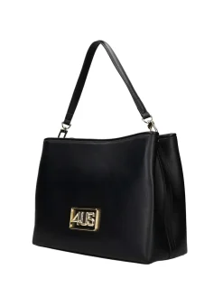 BORSA A SPALLA DONNA - 4US PACIOTTI NERO - 10956