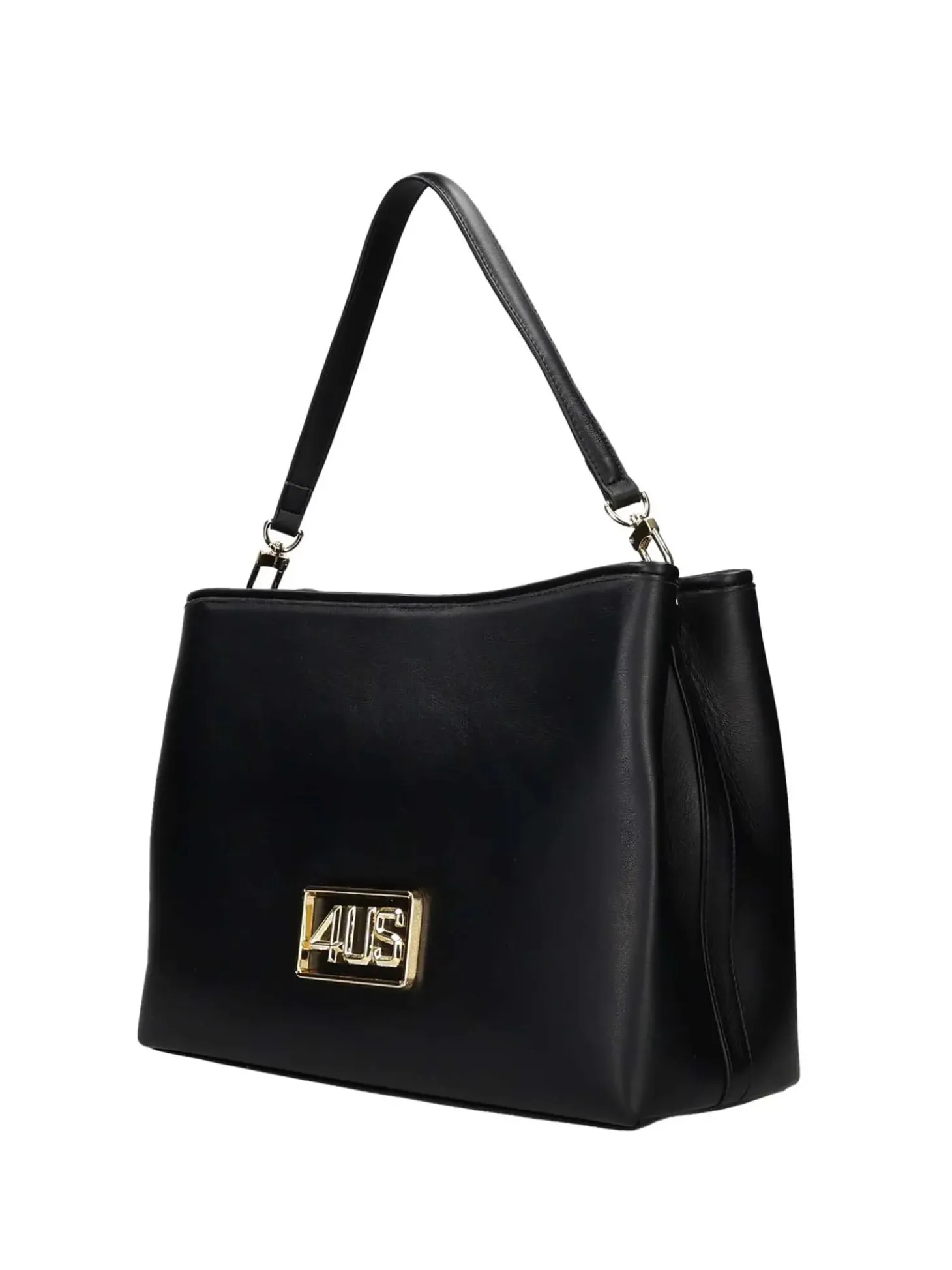 BORSA A SPALLA DONNA - 4US PACIOTTI NERO - 10956