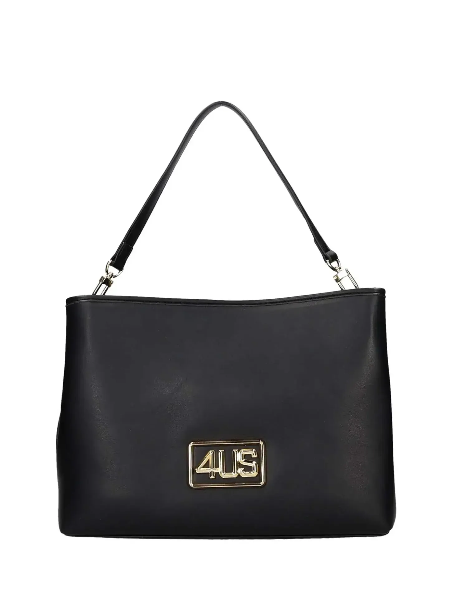 BORSA A SPALLA DONNA - 4US PACIOTTI NERO - 10956