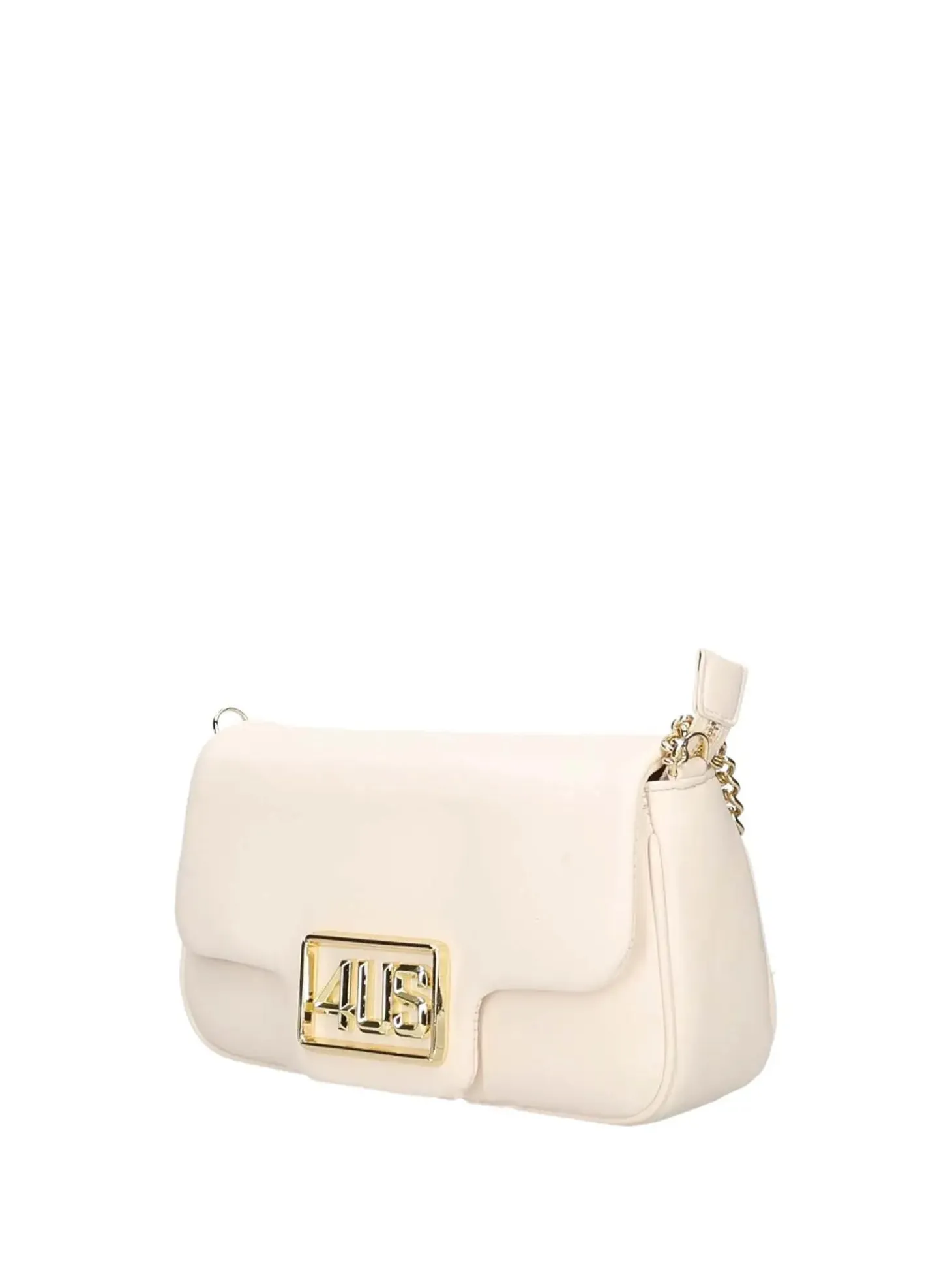 BORSA A SPALLA DONNA - 4US PACIOTTI BIANCO - 10923