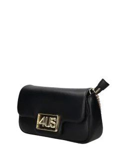 BORSA A SPALLA DONNA - 4US PACIOTTI NERO - 10922