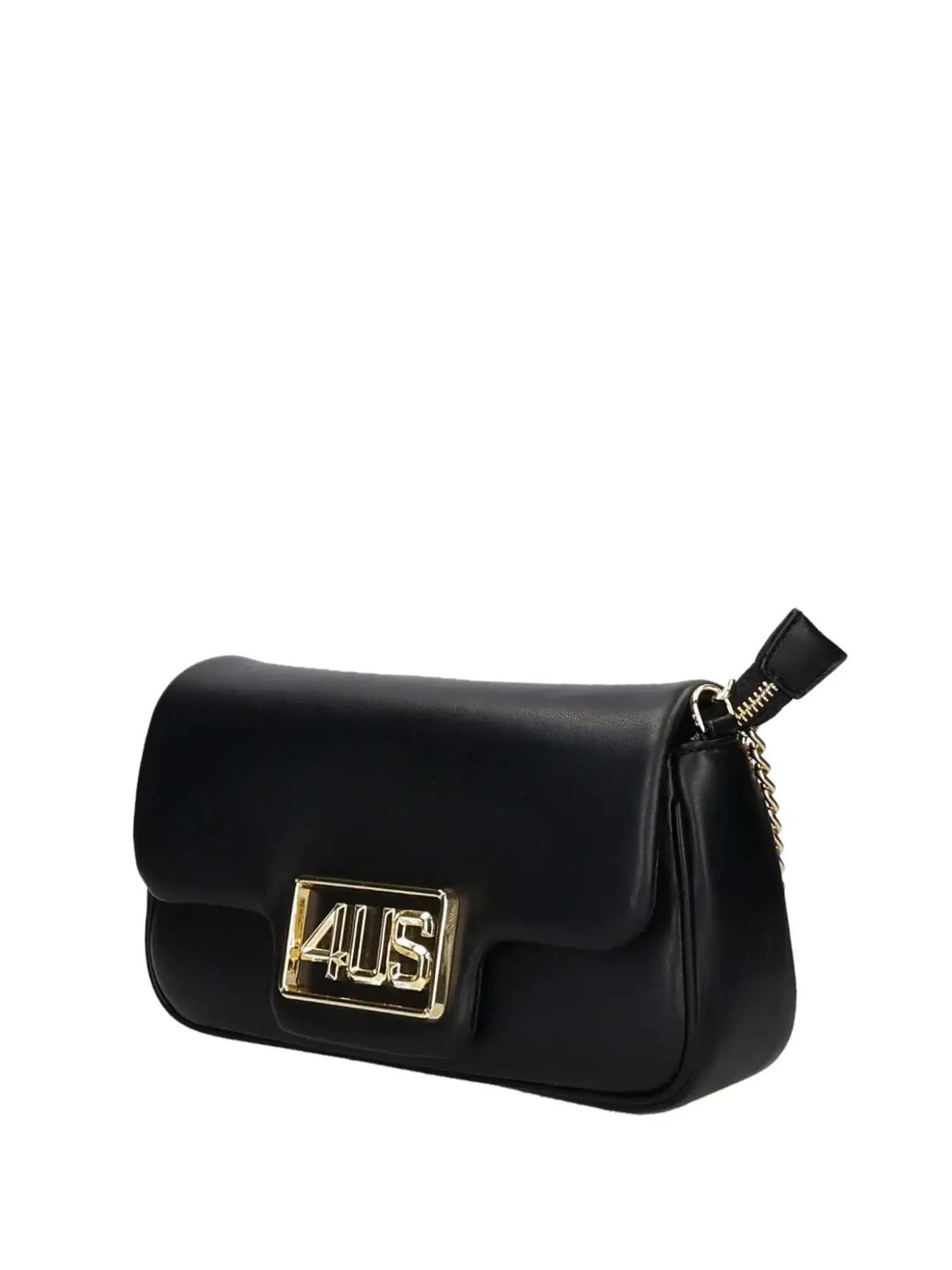 BORSA A SPALLA DONNA - 4US PACIOTTI NERO - 10922