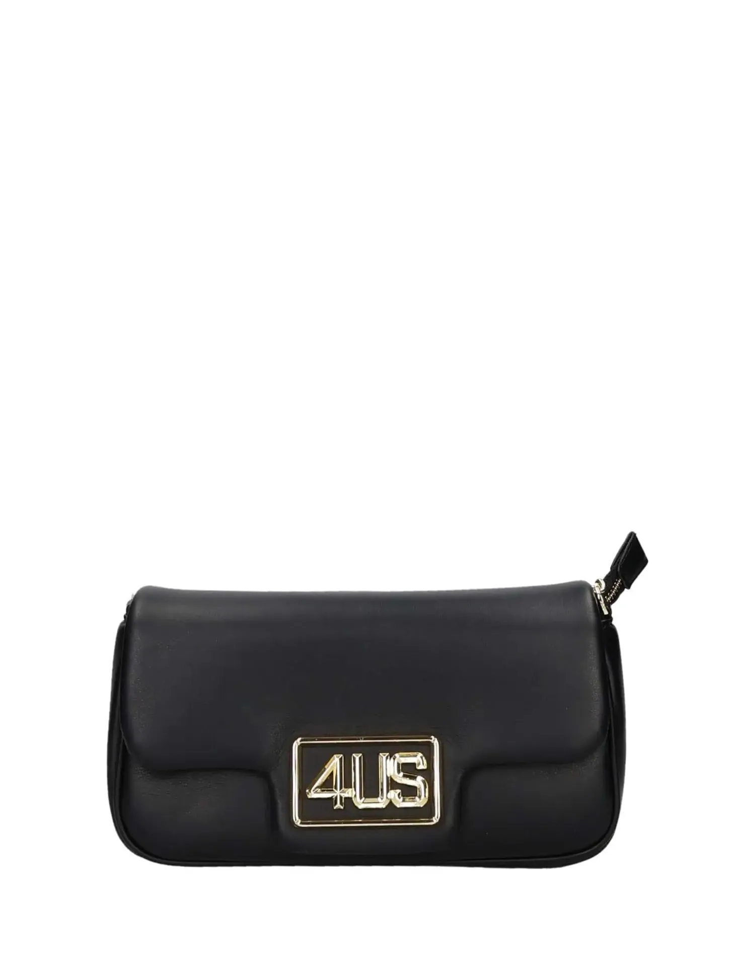 BORSA A SPALLA DONNA - 4US PACIOTTI NERO - 10922