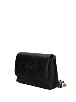 BORSA A SPALLA DONNA - 4US PACIOTTI NERO - 10876